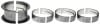 Clevite — Clevite Chevrolet V6 200-229-262-262 Turbo 1978-03 Main Bearing Set