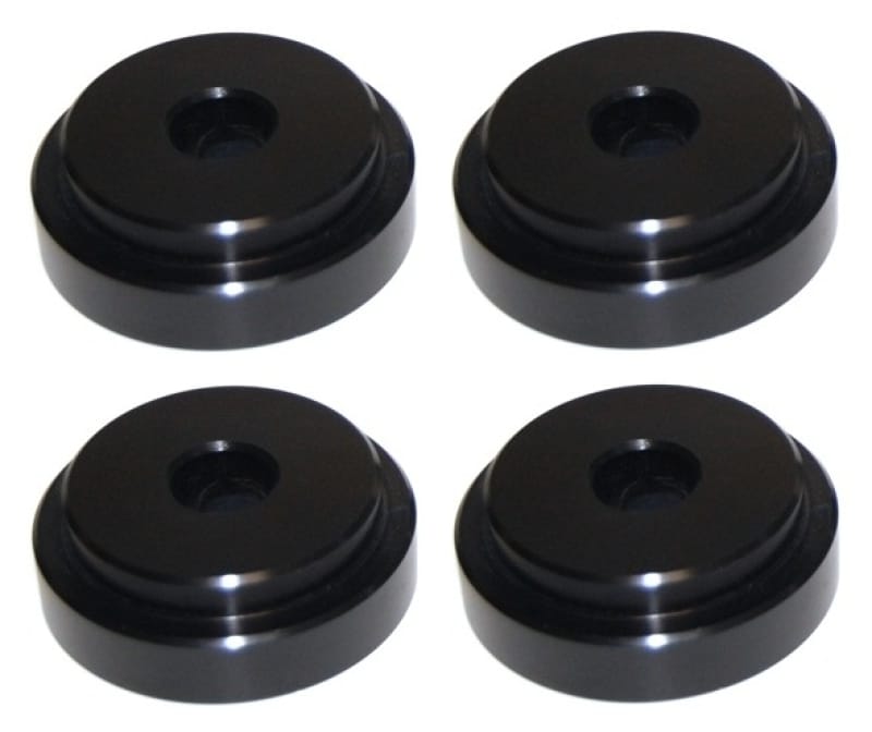 Torque Solution — Torque Solution Billet Rear Differential Mount Inserts: Mitsubishi Evolution VIII-IX 2003-2006