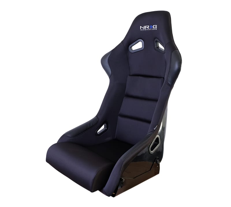 NRG — NRG FRP Bucket Seat w/Race Style Bolster/Lumbar - Large