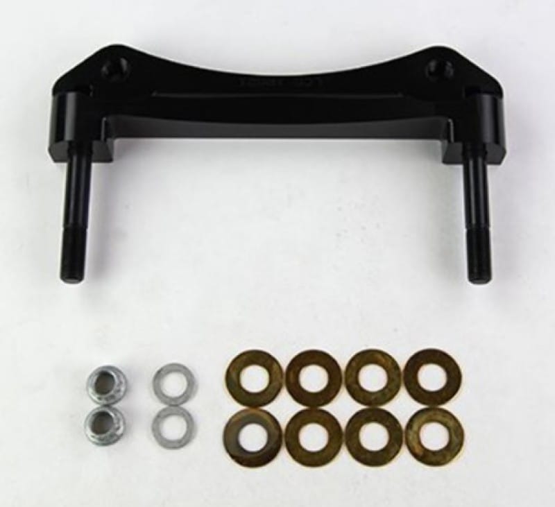 Wilwood — Wilwood Caliper Bracket Kit Front/Rear 2005+ Ford Mustang AERO6 Radial Mount
BRACKET,KIT
