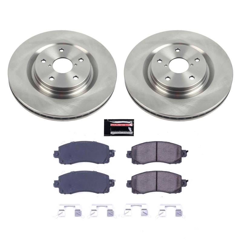 PowerStop — Power Stop 19-21 Subaru Forester Front Autospecialty Brake Kit