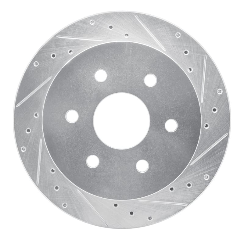 R1 Concepts — R1 03-05 Chevrolet Express 2500 Rear Right Drilled & Slotted Silver Brake Rotor
R1 Brake Rotor Drill