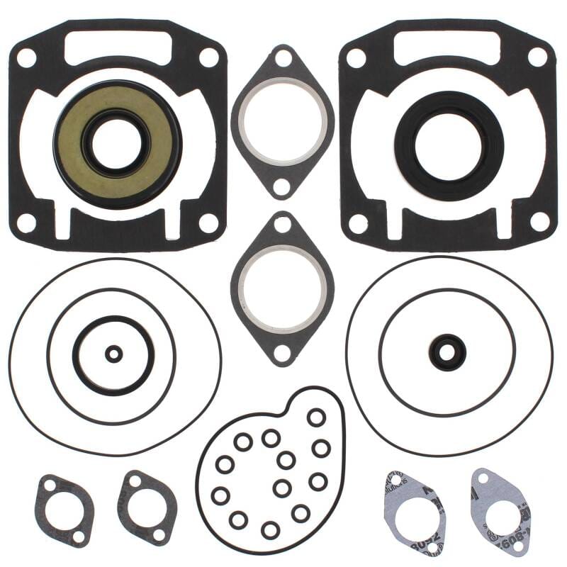 Vertex Pistons — Vertex Gaskets 1995 Arctic Cat ZR 400 Complete Gasket Kit w/ Oil Seals