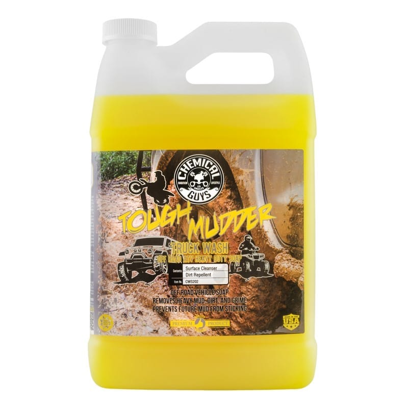 Chemical Guys — Chemical Guys Tough Mudder Off-Road Truck/ATV Heavy Duty Wash Soap - 1 Gallon
