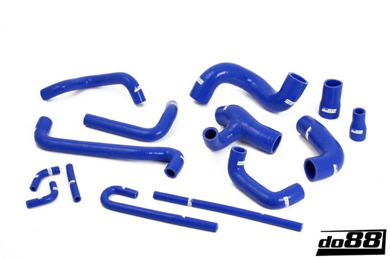 do88 — do88 86-92 BMW M3 S14B23/S14B23 Evo II/S14B23 Evo III (E30) Coolant Hoses - Blue