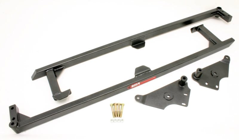 BMR Suspension — BMR 04-06 GTO Weld-On Boxed Subframe Connectors - Black Hammertone