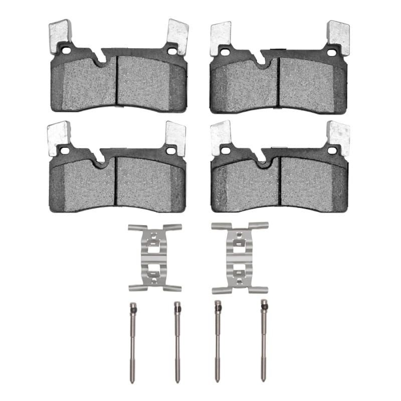 DFC — DFC 11-15 Mercedes-Benz SLS AMG Rear 4000 HybriDynamic Brake Pads and Hardware Kit
DFC Brake Pad Set