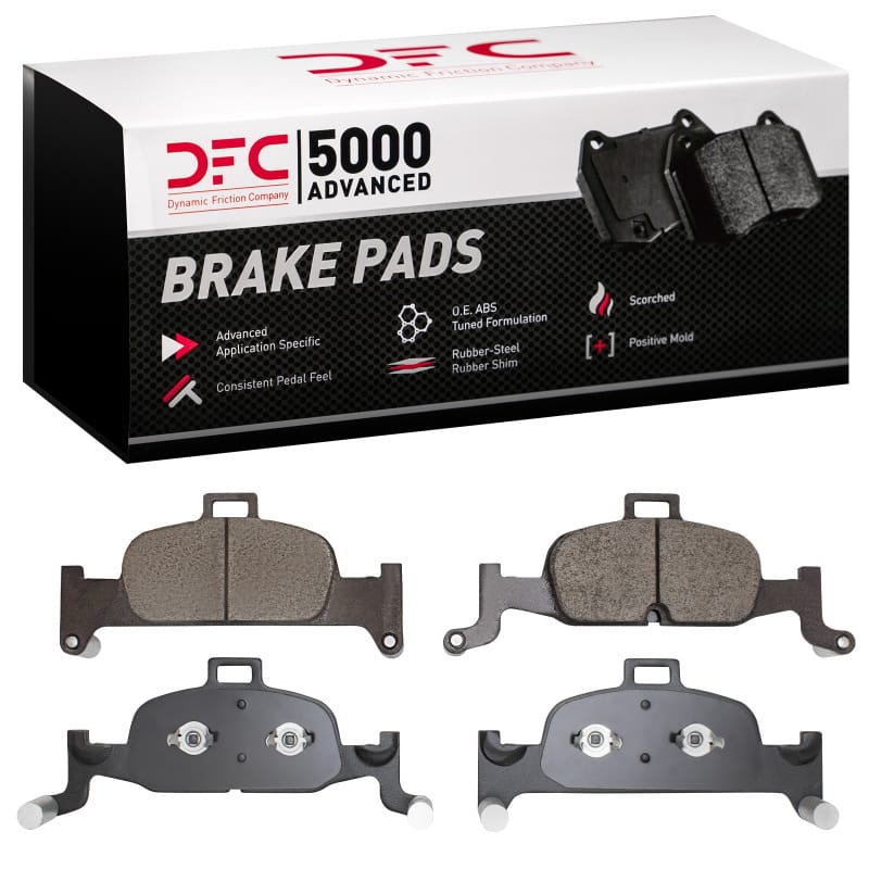 DFC — DFC 16-25 Audi Q5 (USA/Canada) Except Hybrid Front 5000 Advanced Ceramic Brake Pads
DFC Brake Pad Set