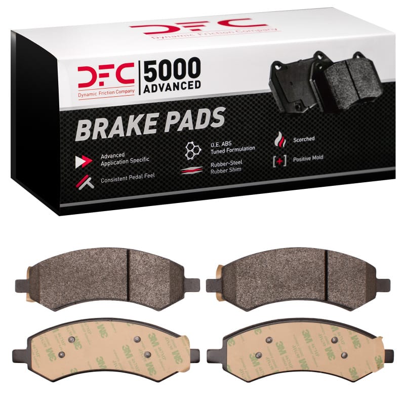 DFC — DFC 05-24 Chrysler Aspen Front 5000 Advanced Semi Metallic Brake Pads
DFC Brake Pad Set