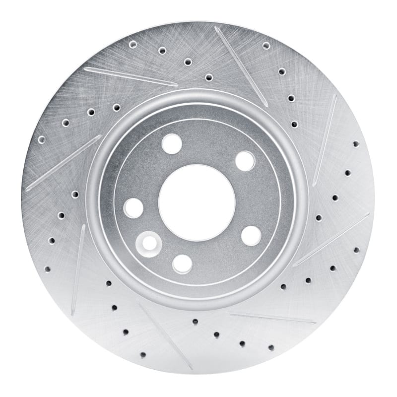 R1 Concepts — R1 17-19 Jaguar F-Pace Front Right Drilled & Slotted Silver Brake Rotor
R1 Brake Rotor Drill