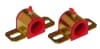 Prothane — Prothane Universal Greasable Sway Bar Bushings - 1 1/4in - Type B Bracket - Red
SWAY BAR BUSHINGS