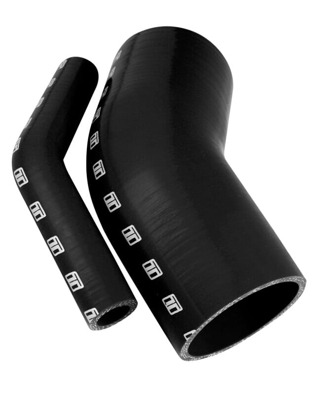 Turbosmart — Turbosmart 45 Elbow 2.00 - Black Silicone Hose
Elbow Hose