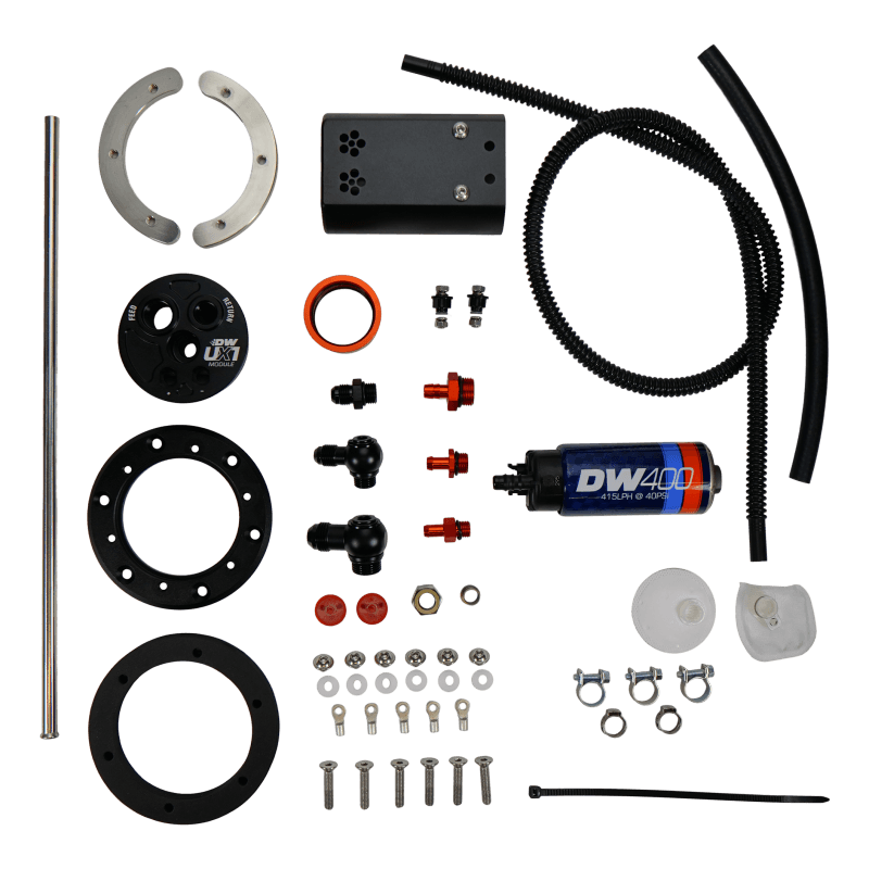 DeatschWerks — DeatschWerks Universal X1 Module w/ bucket and DW400 pump
Modules