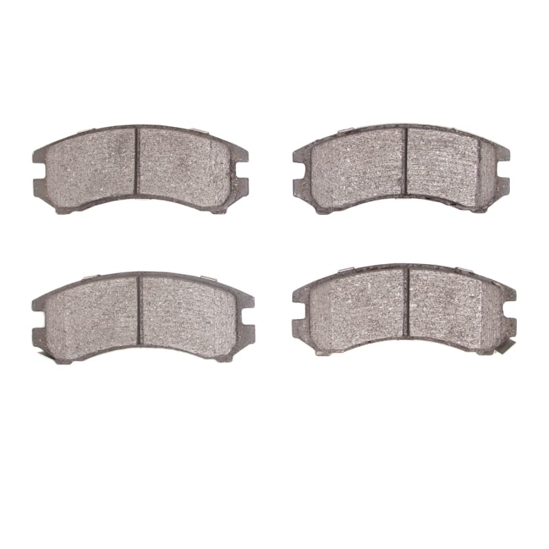 DFC — DFC 86-94 Nissan Pulsar NX Front 5000 Advanced Semi Metallic Brake Pads
DFC Brake Pad Set