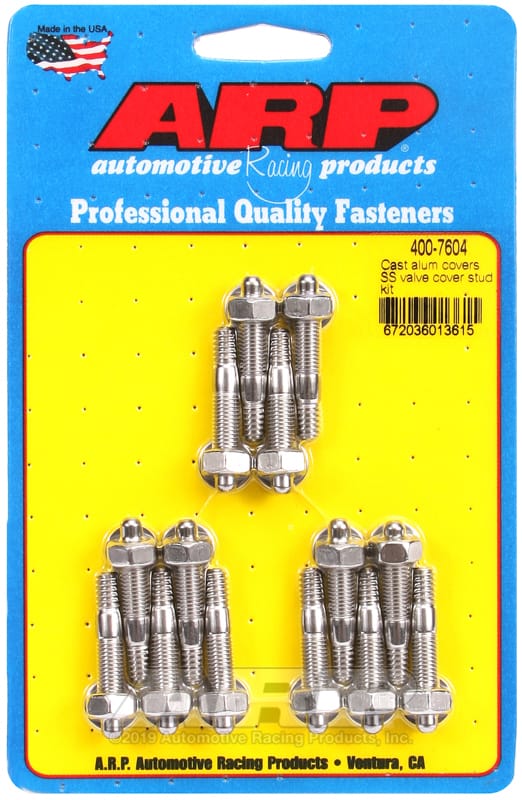 ARP — ARP Cast Alum Covers SS Valve Cover Stud Kit
