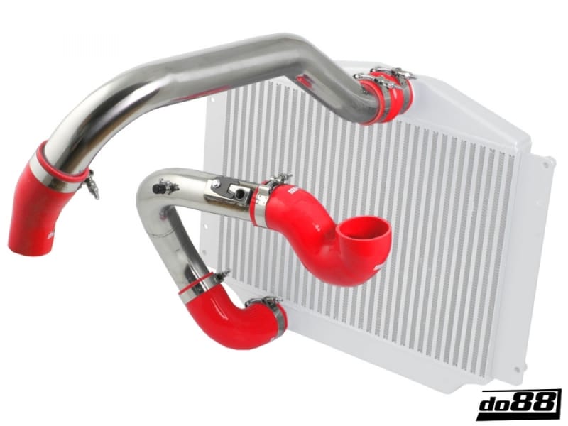 do88 — do88 Volvo SVC70 Turbo Pressure Pipes Red Hoses