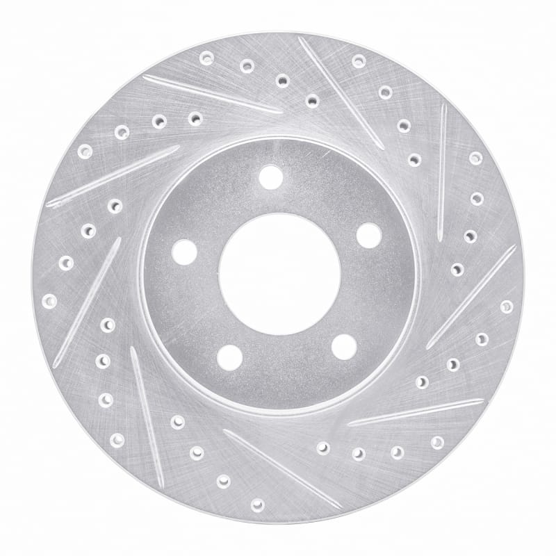 R1 Concepts — R1 01-07 Buick Rendezvous Front Right Drilled & Slotted Silver Brake Rotor
R1 Brake Rotor Drill
