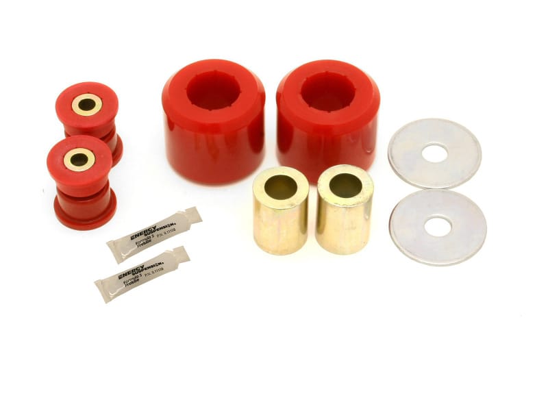 BMR Suspension — BMR 10-15 5th Gen Camaro Rear Suspension Bushing Kit (BK006 BK017) - Red