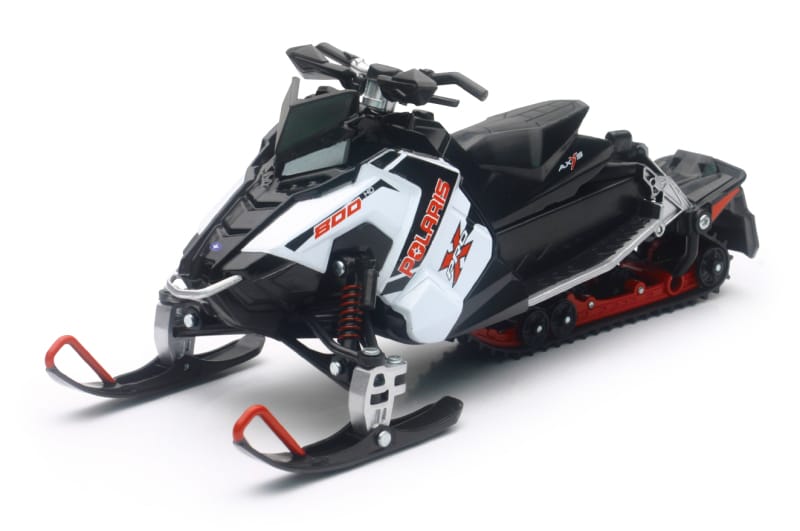 New Ray Toys — New Ray Toys Polaris Switchback Pro-X 800 Snowmobile (White)/ Scale - 1:16
