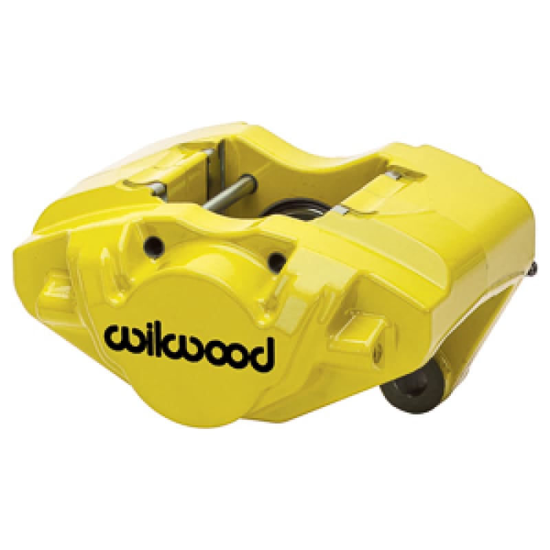 Wilwood — Wilwood D31 Rear Dual Piston Caliper (0.94 Rotor) - Yellow