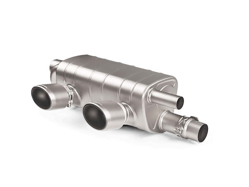Akrapovic — Akrapovic 16-17 Porsche 911 Carrera S/4/4S/GTS (991.2) Slip-On Line (Titanium) w/ Titanium Tips
Slip-On Line