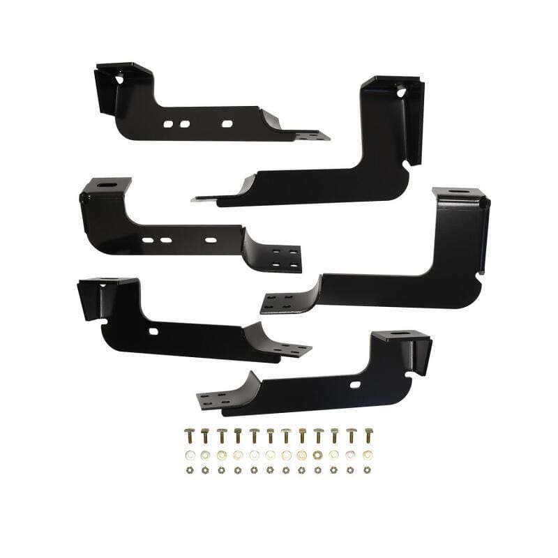 Westin — Westin 2004-2013 Chevy Silverado 1500 Crew Cab Premier Oval Nerf Step Bar Mount Kit - Black
Nerf/StepBarMntKt