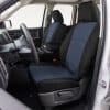 Covercraft — Covercraft 23-25 Ford F250-F550 Endura PrecisionFit Custom Front Row Seat Covers - Blue/Black