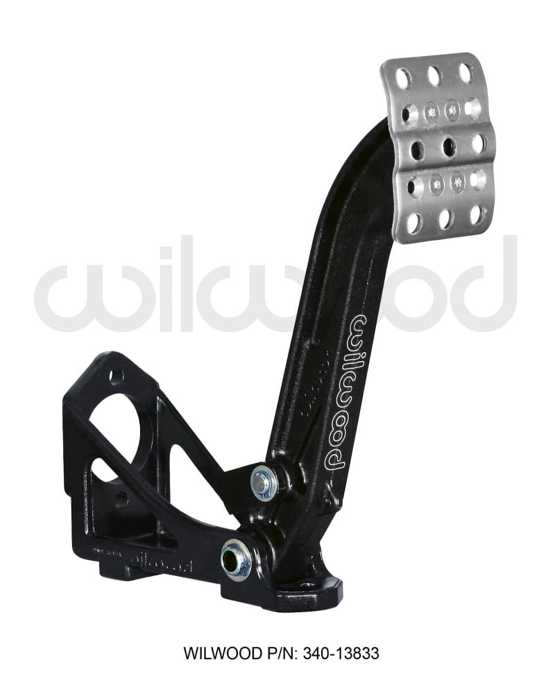 Wilwood — Wilwood Adjustable Single Pedal - Floor Mount - 6:1
PEDAL ASSEMBLY