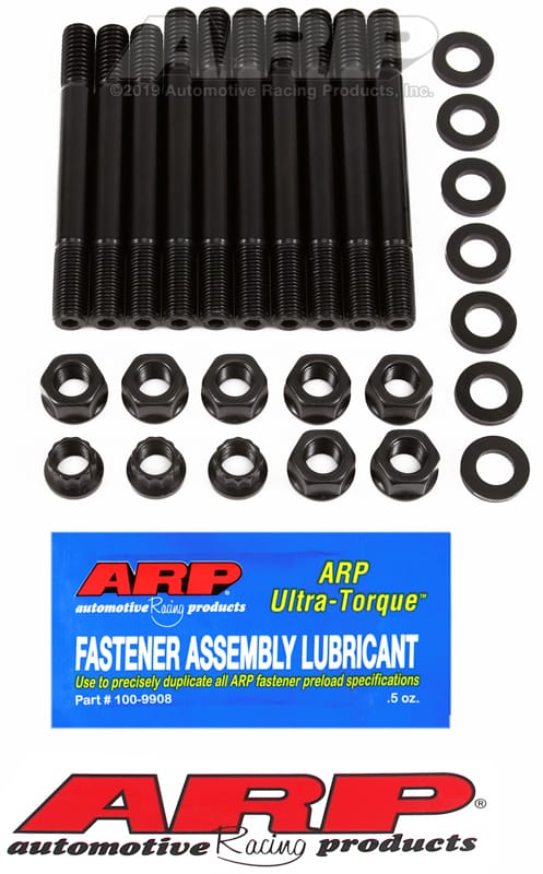 ARP — ARP Ford 302 Main Stud Kit with Girdle