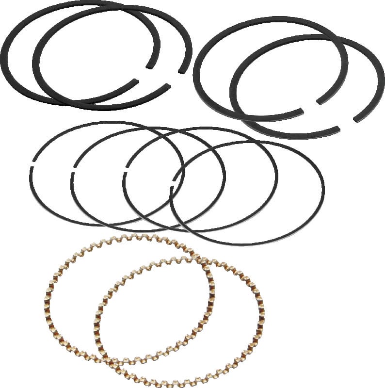 S&S Cycle — S&S Cycle 86-03 XL 4in Piston Ring Set