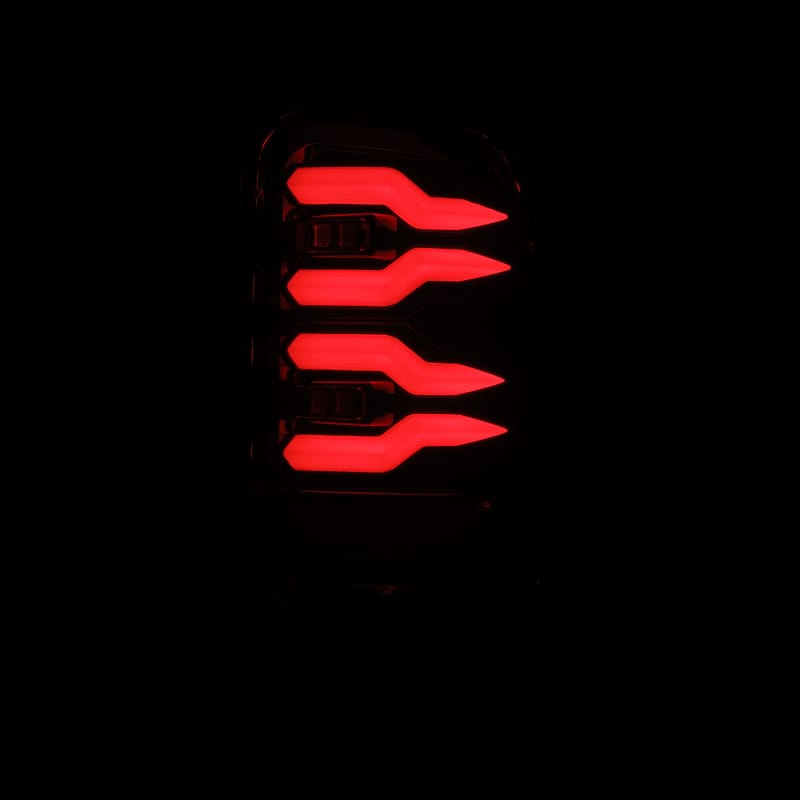 AlphaRex — AlphaRex 94-01 Dodge Ram 1500/2500/3500 LUXX-Series LED Tail Lights - Alpha-Black