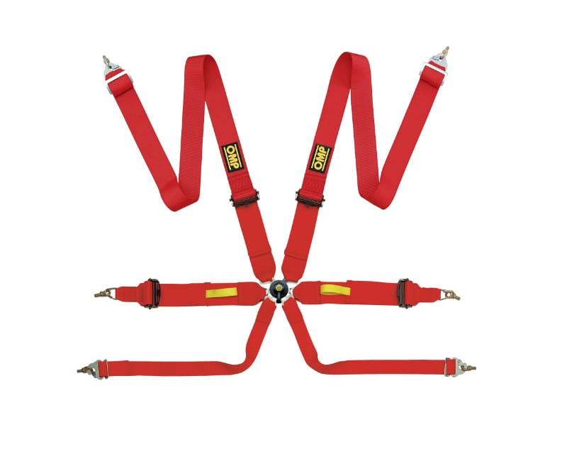 OMP — OMP Tecnica 3 Safety Harness Red