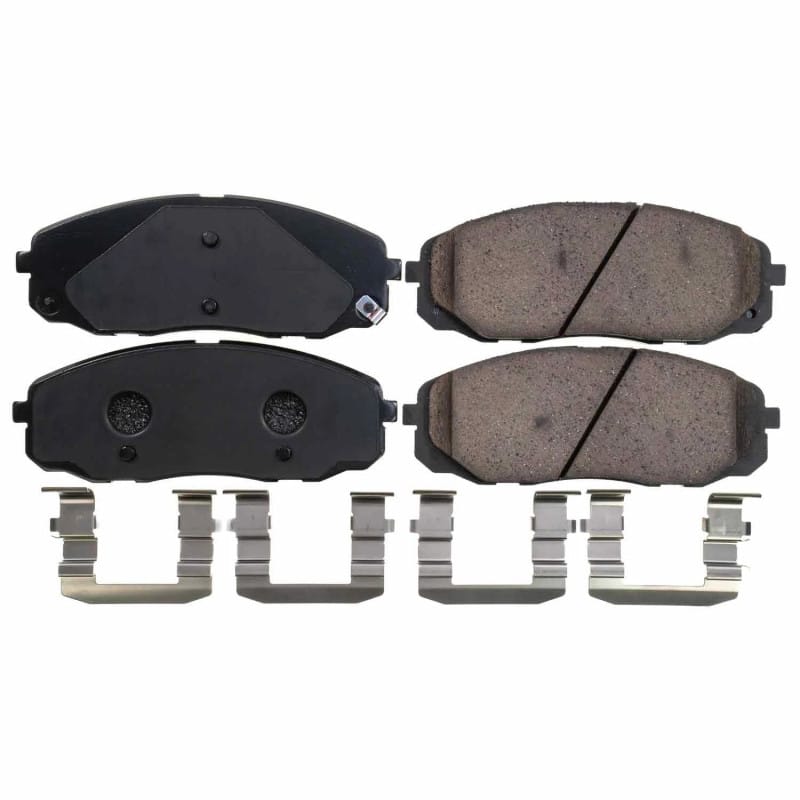 PowerStop — Power Stop 2021 Kia Sedona Front Z16 Evo Ceramic Brake Pads
Z16 Brake Pads