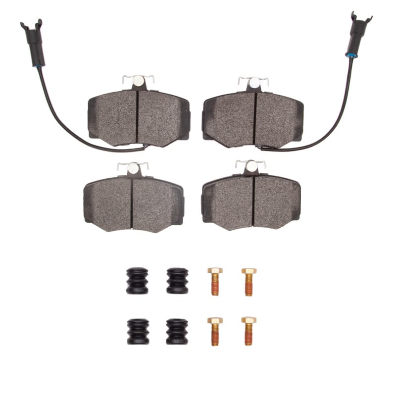 DFC — DFC 87-89 Jaguar XJ12 Front 5000 Advanced Semi Metallic Brake Pads and Hardware Kit
DFC Brake Pad Set