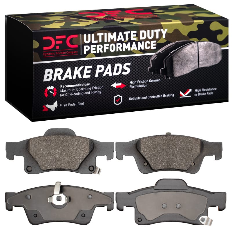 DFC — DFC 11-25 Dodge Durango Rear Ultimate Duty Performance Brake Pads