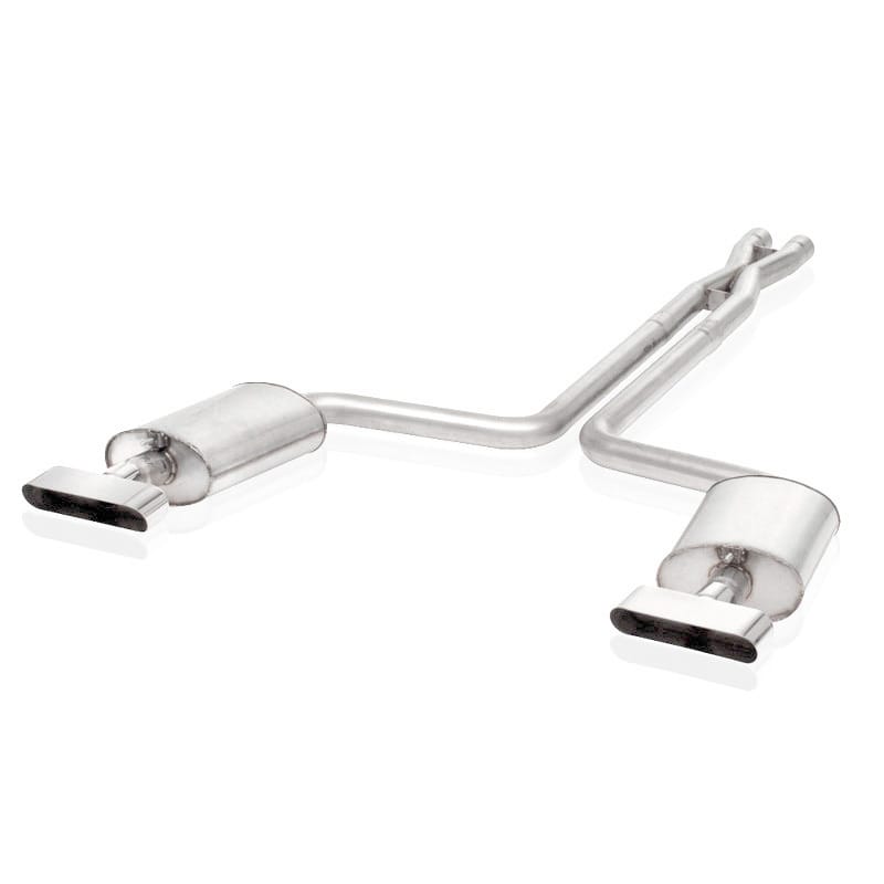 Stainless Works — Stainless Works 1992-96 LT1/LT4 Corvette 2-1/2in Exhaust System X-Pipe Turbo S-Tube Mufflers Tips
Exhaust System