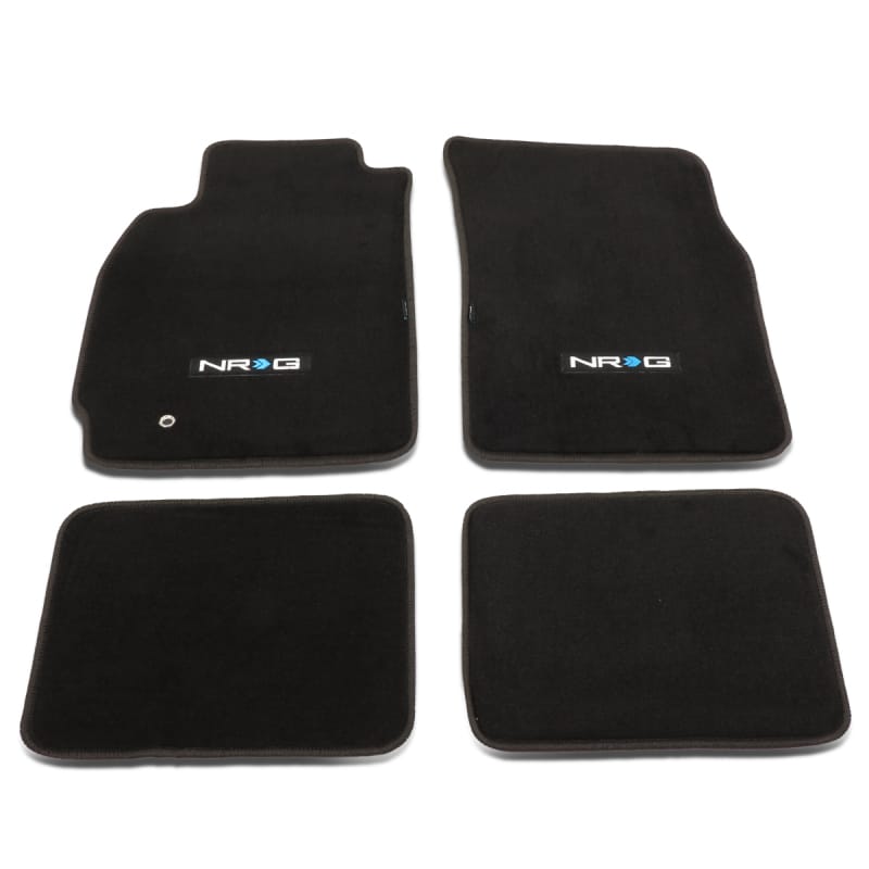 NRG — NRG Floor Mats - 03-05 Evo 8 (Evolution Logo) - 4pc.