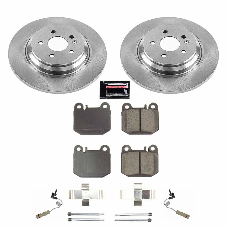PowerStop — Power Stop 00-01 Mercedes-Benz ML430 Rear Autospecialty Brake Kit