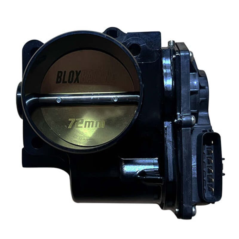 BLOX Racing — BLOX Racing 06-11 Honda Civic Si DBW 72mm Billet Throttle Body - Black