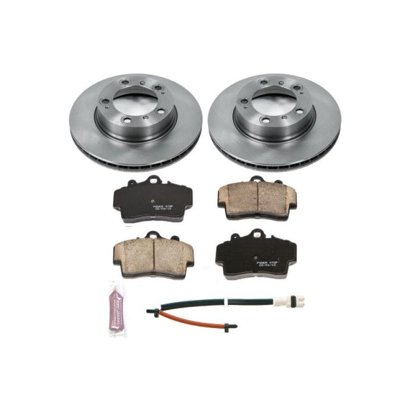 PowerStop — Power Stop 97-04 Porsche Boxster Front Autospecialty Brake Kit