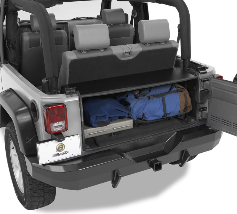 Bestop — Bestop 07-10 Jeep Wrangler Jeep JK Instatrunk
Instatrunk