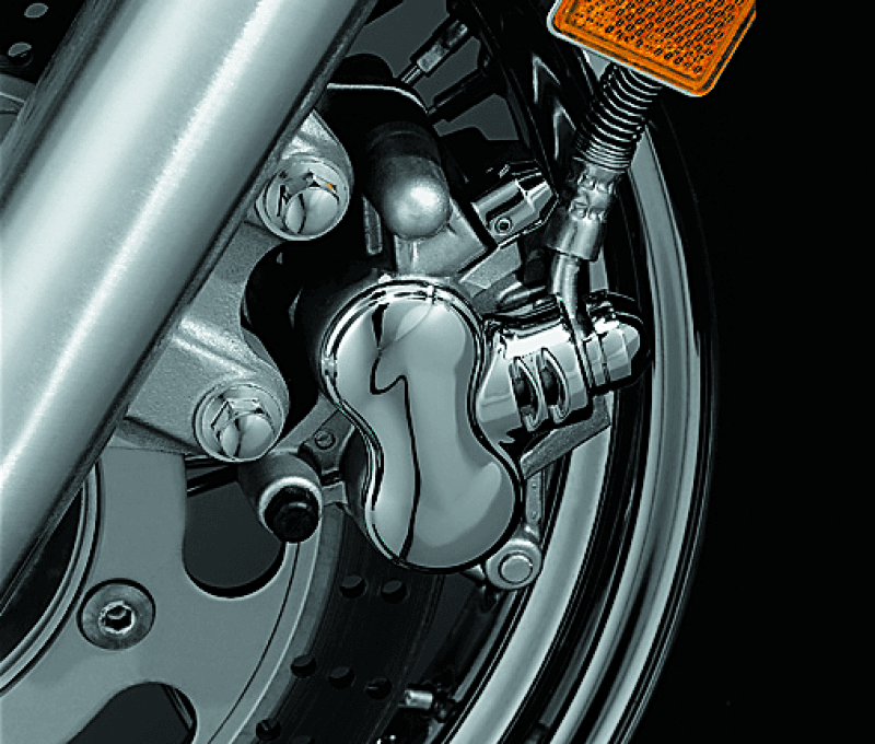 Kuryakyn — Front Brake Caliper Cover Chrome