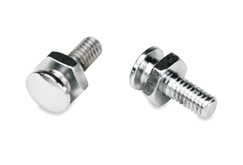 Mustang Motorcycle — Mustang Solo Mounting Bolts, 5/16-18 Thread (Pair)