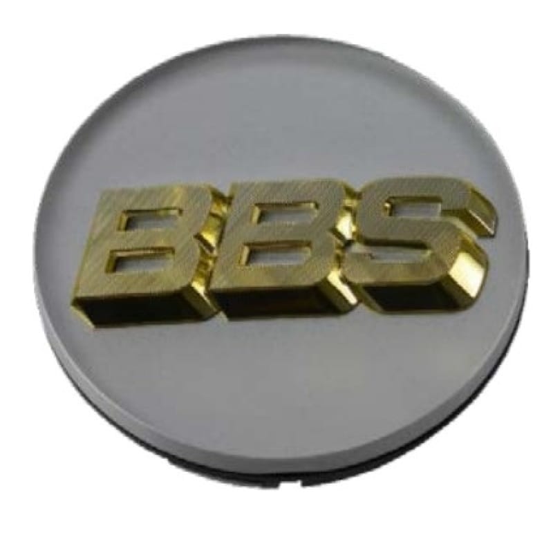 BBS — BBS Center Cap 56mm White/Gold (56.24.012)
