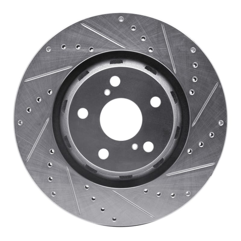 R1 Concepts — R1 09-15 Toyota Venza Front Right Drilled & Slotted Silver Brake Rotor
R1 Brake Rotor Drill