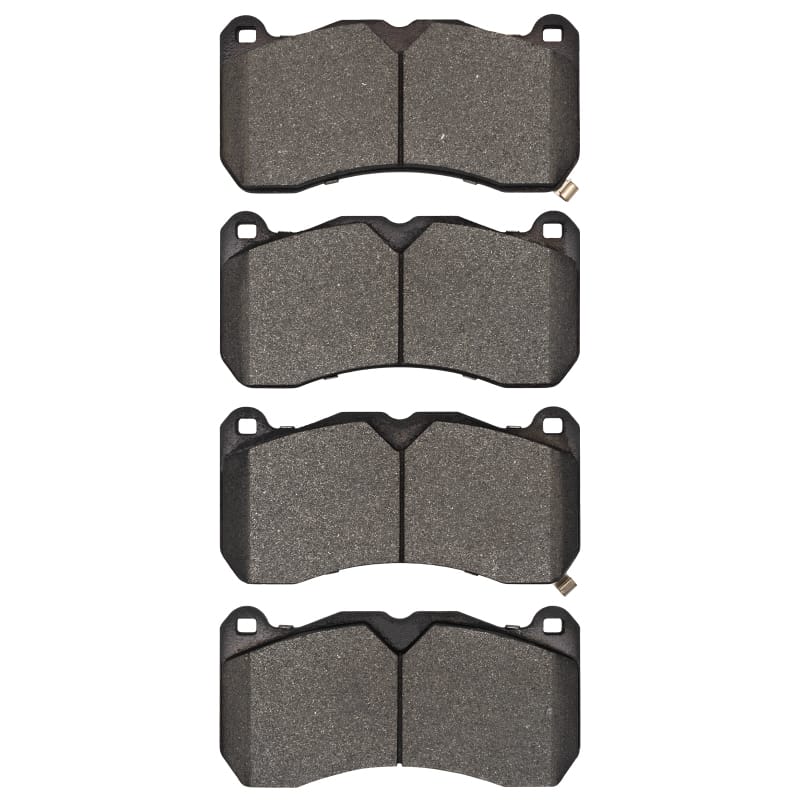 DFC — DFC 13-14 Ford Mustang Front 5000 Advanced Low Metallic Brake Pads
DFC Brake Pad Set