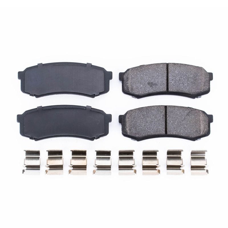 PowerStop — Power Stop 10-19 Lexus GX460 Rear Z17 Evolution Ceramic Brake Pads w/Hardware
Z17 Brake Pads