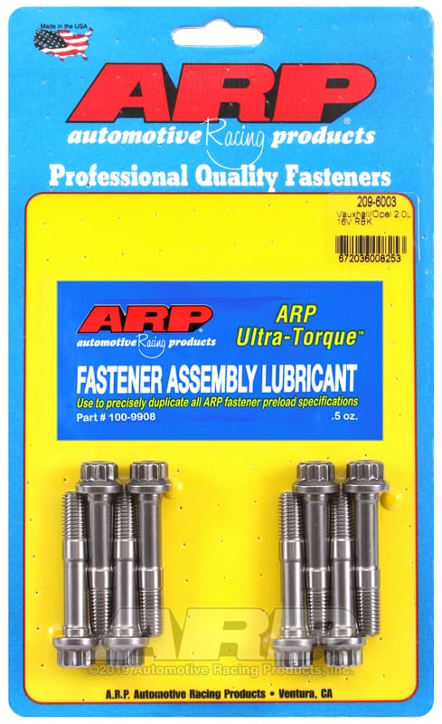 ARP — ARP Vauxhall/Opel 2.0L 16V Rod Bolt Kit