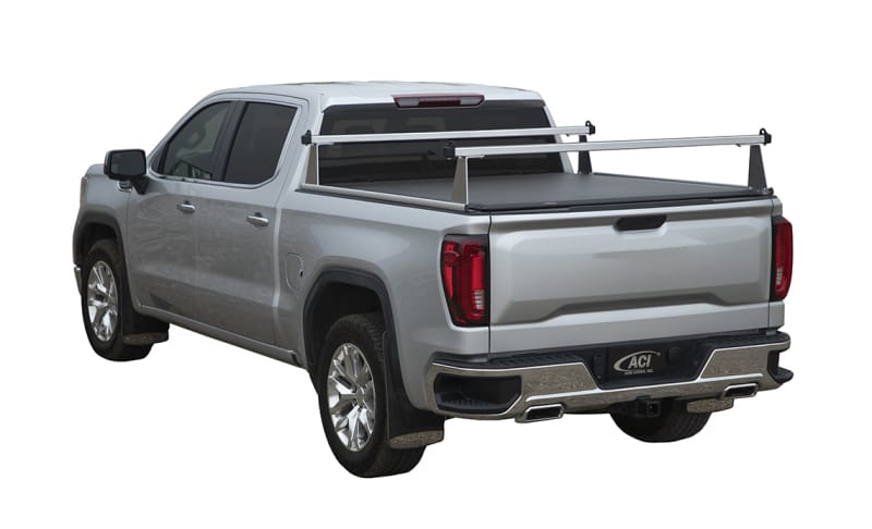 Access — Access ADARAC Aluminum Uprights 12in Vertical Kit (2 Uprights w/ 72in Cross Bar) - Silver Truck Rack
Crossbar Upright Kit
Truck Bed Rack