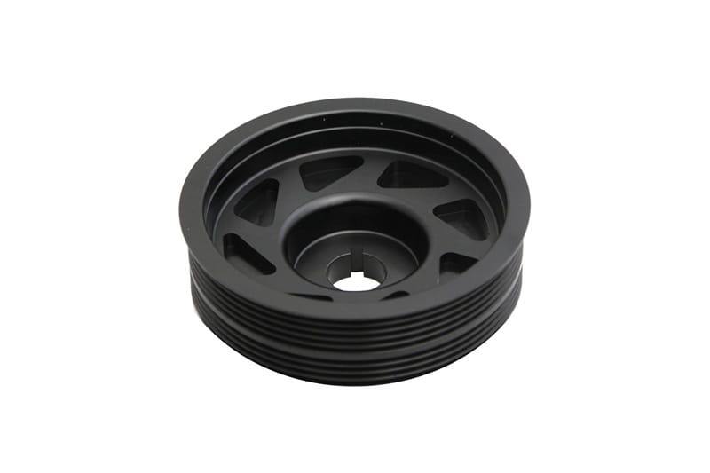 Torque Solution — Torque Solution Lightweight Crank Pulley & Install Kit: Subaru Impreza 08-11/ WRX & STi 2008+